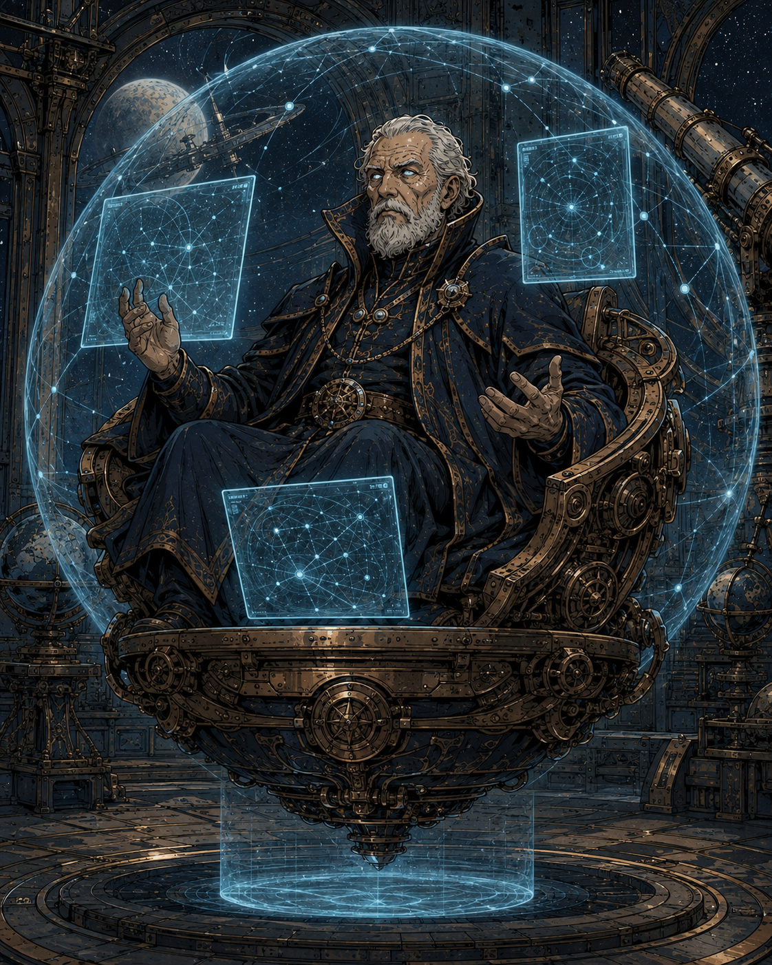 Hoher Navigator Orakelon der Gilde der Navigatoren